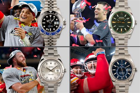 The Rolex Watches of Super Bowl Champions, New England 